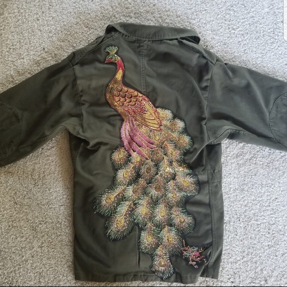 LF Furst of a Kind Army jacket